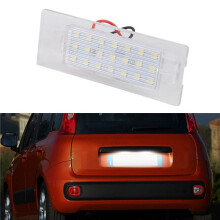 1 Paar LED-Kennzeichenbeleuchtung für Panda Mk3 169 2003-2012, Mk4 319 2011-, 71734797, 71771501
