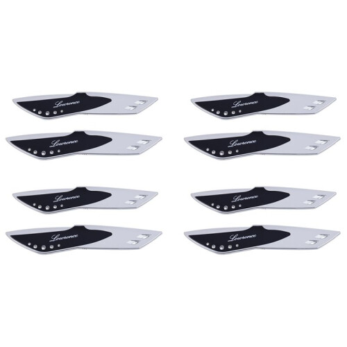 8X Front Car Windscreen Wiper Spoiler Presser with Rhinestone