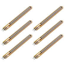 6X Czujnik Flex 2,2-Calowy Czujnik Flex do Manipulatora Akcesoria do Rękawic Elektronicznych Flex2,2-Calowy Czujnik Flex