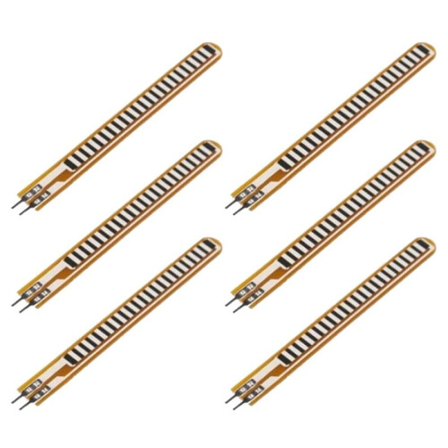 6X Flexsensor 2,2 Inch Flex-Sensor voor Manipulator Elektronische Handschoenaccessoires Flex2.2Inch Flex-Sensor