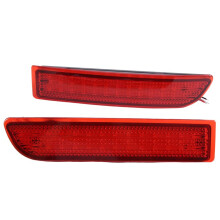 2X Car Led Tail Light Parking Brake Rear Bumper Reflector Lamp For Avensis/Alphard Mki/Rav4 Led Tail Lights Fog Stop Parking Lights Red