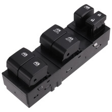 Commutateur de Fenêtre Bouton de Commutation de Fenêtre Électrique 83071-AL44B 83071AL05 pour  Outback Legacy 2,5L 3,6L 2015-2017