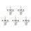 5X Air Intake Temperature Temp Sensor 37880P05A00 for   Air Temperature Sensor 1