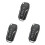 3X Car Remote Key Shell Case for  Focus Fiesta  Mondeo C-Max Ranger 1