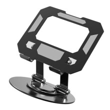 Laptop Stand Ergonomic Adjustable- obsidian black 258 1