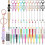 36 Beaded Pen Keychain Strips 12 Beadable 24 Blank Pens Craft Making Kit Gift A 1