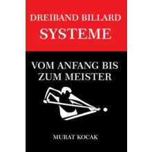 Dreiband Billard Systeme by Murat Kocak Paperback Book