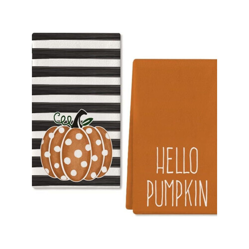 Les essuie-mains pratiques Pumpkin sèchent-Style 1