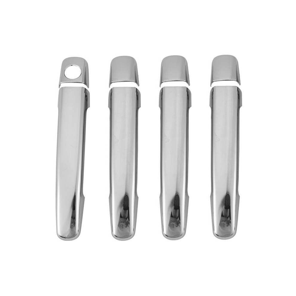 Side Door Handle Cover Trims Fit For 1998-2005 Ml-Class W163 Ml320 / Ml350 / Ml500 4713286538919