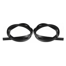 2PCS Roof Drip Molding Trim Left & Right Side Rubber for SEQUOIA Roof and Ceiling Sealing Strip