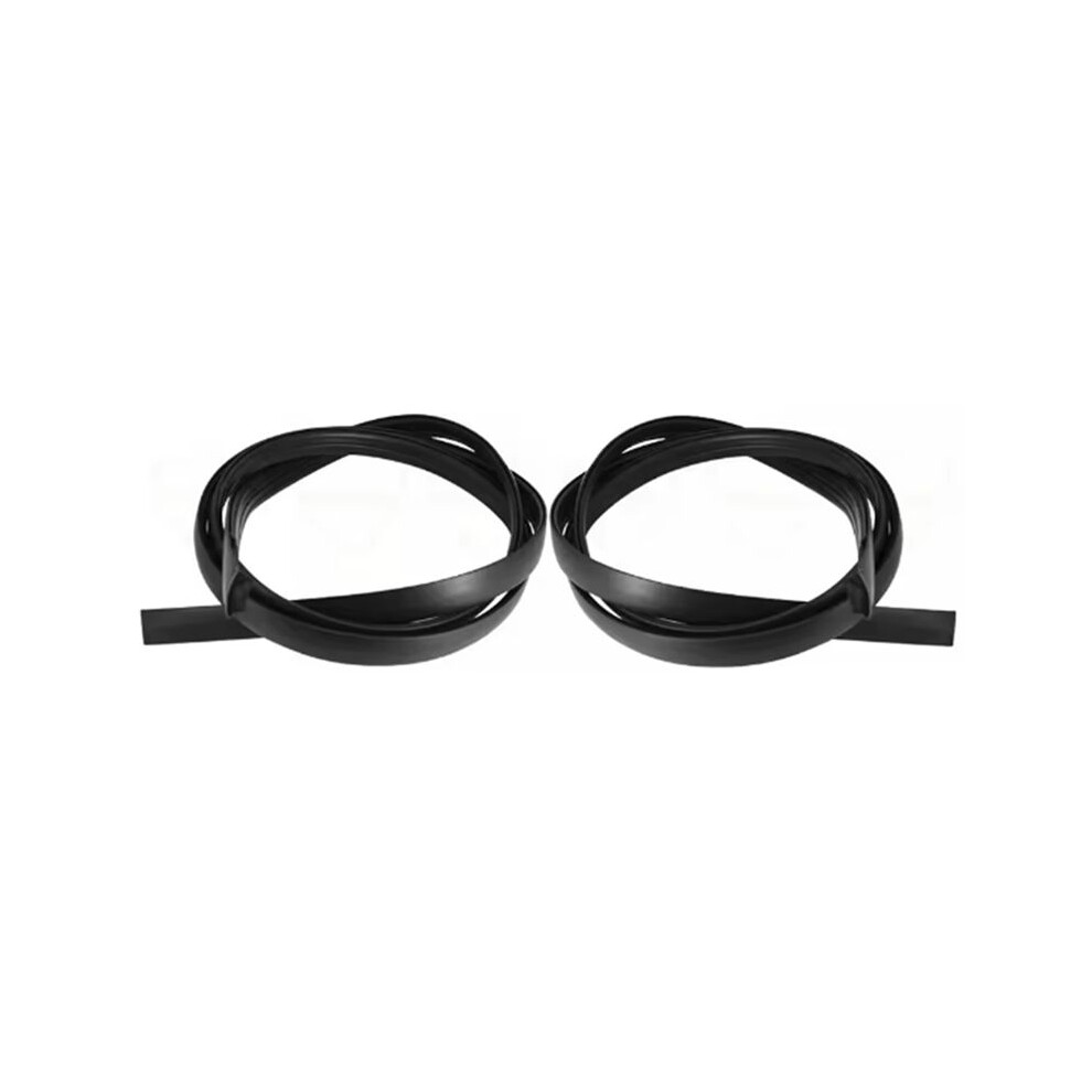 2Pcs Roof Drip Molding Trim Left & Right Side Rubber For Sequoia Roof And Ceiling Sealing Strip 4712683162253