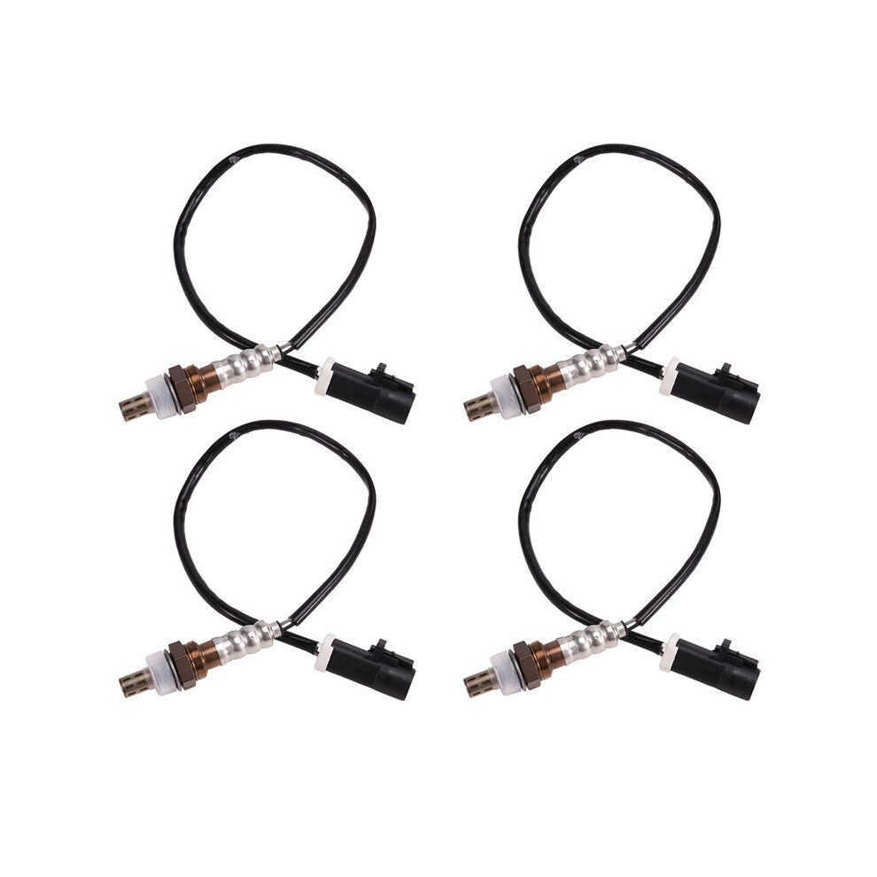 4 Set Oxygen O2 Sensor For F150 Pickup 4.2L 4.6L 5.4L 1997-2008 234-4046 234-4001 4712412663617
