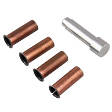Kit de Bujes de Liners de Pin de Bisagra de Puerta para Cj Yj Tj Delrin Kentrol 07-18