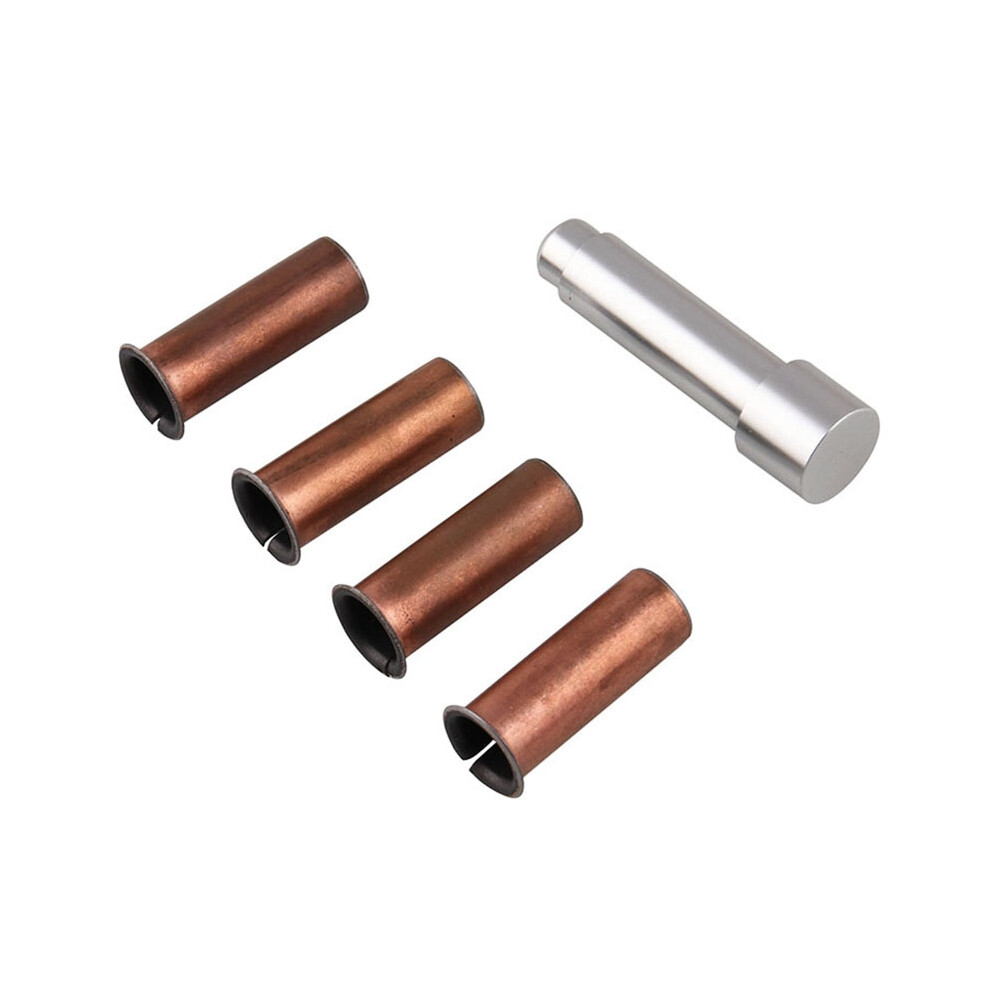 Door Hinge Pin Liners Bushings Kit For Cj Yj Tj Delrin Kentrol 07-18 6031329039741