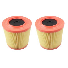 2 Pcs Auto Air Filter Elements for Aston DB9 DBS Vantage V8 V12, 4G43-9601-AB-PK