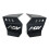 Motorcycle Side Spoiler Side Wind Front Fairing Protector Wing Cover for  ADV 160 2023 2024 ,ABS Black 1