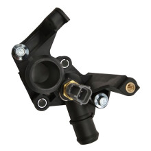 3-Teiliges Kühlsystem-Thermostat, Auto-Wasserthermostat-Abdeckung für  Focus 7M5G-8K556-AC 7M5G8K556AC