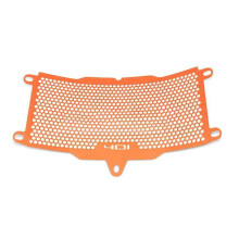 Motorcycle Radiator Guard Grille Cover Protector Protective Grill for Vitpilen Svartpilen 401 2024-2025 Orange