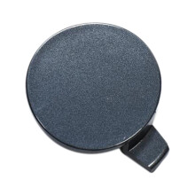 Front Bumper Tow Hook Cover Cap for Model 3 2017-2021 Car Accessories, Traction Hole Replacement Cover, Gray