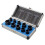 10-Piece Nut Removal Nut Damage Bolt Extractor Hexagon Nut Removal Tool Set High 1
