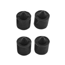 4PCS Exterior Rubber Bumpers Stop Cushion Repair for Ranger F150 W705903S300