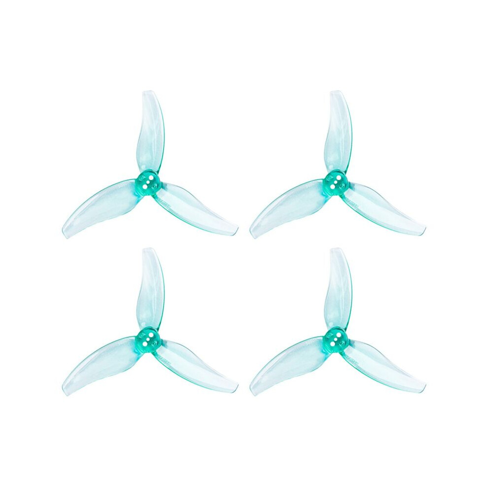 2Pairs 3630 3Inch Propeller 3-Blade Pc Props 1.5Mm Hole For 2004Kv Brushless Motor Rc Fpv Drone Duck Green 6032404887806
