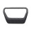 Car Headlight Adjustment  Trim Panel for  EV9 2023 2024 Multifunction Button Trim Sticker Interior Accessories 1