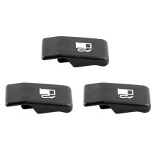 3X 57346AA010ML Brandstof Gas Deur Hendel Trekknop Tank Afdekkap voor Forester 2003-2013 Outback Legacy Impreza