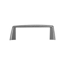 For 6 Series M6 F12 F13 F06 2011-2018 Carbon Fiber Center Central Navigation Panel Cover Trim Accessories