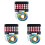 3X 8S Active Equalizer Balancer Lifepo4 Lipo LTO Battery  Equalization Capacitor BMS Board 1