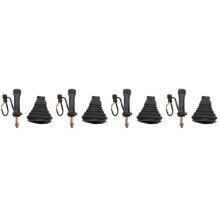 4X 3 Buttons Excavator Joystick Assy Handle Gears with Dust Cover for Daewoo Doosan DH DX150 215 225 300 370-9C Right
