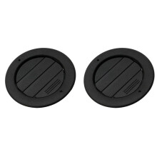 2X Telhado Headliner Heat Air Vent Outlet Grade de ExaustãO VentilaçãO de Ar Condicionado para Expedition Navigator 2011-2014