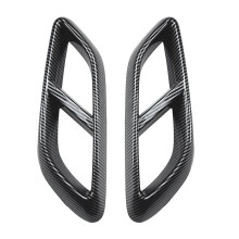 Auto Uitlaatpijp Trim Cover Stickers voor - CLE Coupe C236 2024+ AMG Auto Staart Keel Decor Frame Koolstofvezel