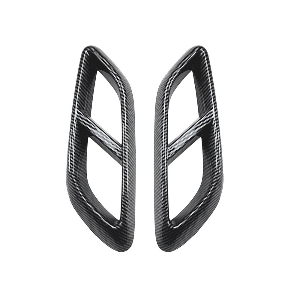 Car Exhaust Pipe Trim Cover Stickers For - Cle Coupe C236 2024+ Amg Car Tail Throat Decor Frame Carbon Fiber 6031508747979