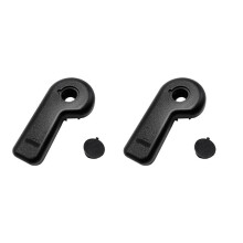 2X HuvfrigöRingshandtag Knopp HuvspäRr Draghandtagsspak för 2012-2015 Focus / C-Max CV6Z-16B626-A