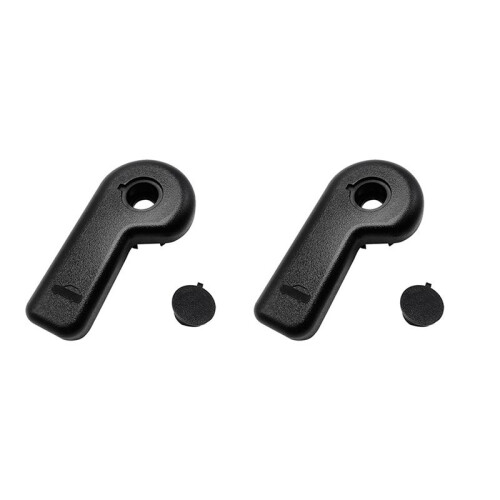 2X Hood Release Handle Knob Hood  Pull Handle Lever for 2012-2015  Focus / C-Max CV6Z-16B626-A