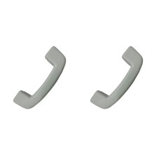 2X Poignée de Toit Intérieure Grise pour 7 MK7 7.5 5T 2016-2024 2 MK2 2016-2024 5G0857607 Avant