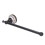 Retro Copper Towel Bar Wall-Mounted Single Rack 2