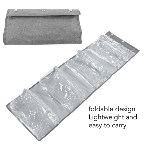 Oxford-Stoff Garnhalter mit Haken 1