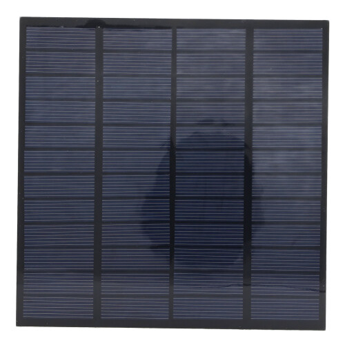 12V3W polykrystallinsk solpanel minimodul