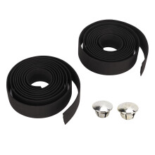 Mountain Bike Handlebar Wraps EVA Foam with Anti Slip Texture, Water Absorbent Cycling Tapes for Comfortable Long Distance Riding