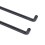Multipurpose Garage Wall Hooks 2 Pack Sturdy Metal Storage Hangers 16.5cm Size 3