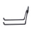 Multipurpose Garage Wall Hooks 2 Pack Sturdy Metal Storage Hangers 16.5cm Size 10