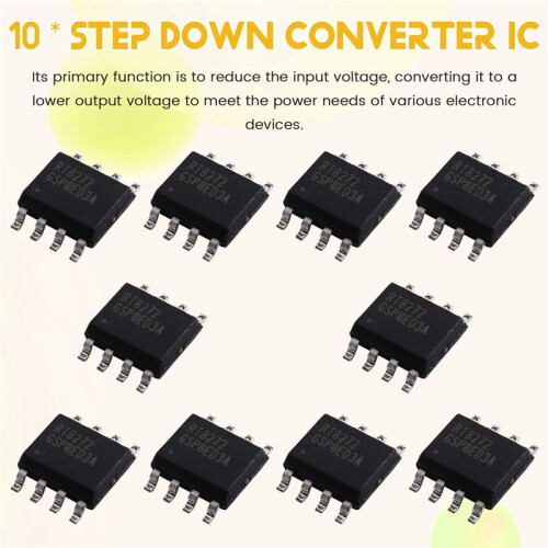 10PCS RT8272GSP RT8272 SOP-8 3A 24V 1.2MHz Step Down Converter IC Module 2