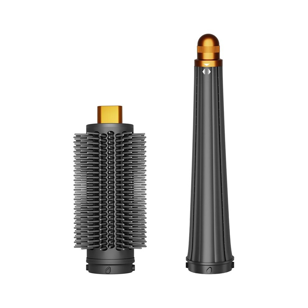 Unisex Round Volumizing Brush And 0.78In-1.4In Conical Long Barrels For Airwrap Hs01 Hs05 Hs08 Curling Iron Attachment A
