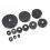 16Pcs Hole Saw Set Carbon Steel - Gypsum 14