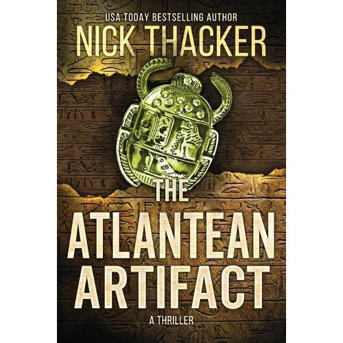 The Atlantean Artifact by Nick Thacker Paperback Book