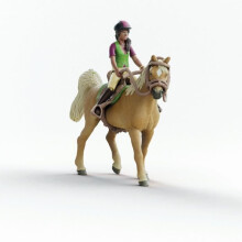 SCHLEICH Horse Club Sarah & Mystery Toy Figure Set - 42714