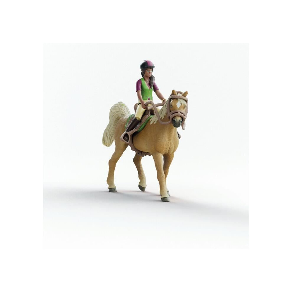 Schleich Horse Club Sarah & Mystery Toy Figure Set - 42714