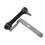 Car Rear Right Height Sensor Link A1663201032 for - GLS X166 ML W166 GLE W292 Headlight Level Sensor Strut 1